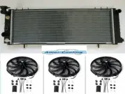 Radiator For 1991-1992 Comanche 4.0 91-2001 Jeep Cherokee 2000 1999 + 3X9" FANS (for: Jeep)