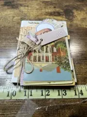 50+ Small Paper Ephemera Lot Scrapbook Junk Journal Card Making Collage