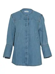 [Dries Van Noten] Light Weight Denim Shirt