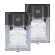 LED Wall Pack Light, 26W (150-250W Equivalent),with Photocell Dusk to Dawn,30...