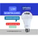 (5入) EVERLIGHT億光 LED 13W (白光/黃光) 全電壓 E27 超節能 戰鬥版燈泡