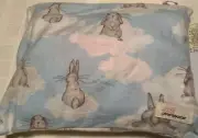 BNWT PETER ALEXANDER BUNNY SITTING ON CLOUDS FLANNELETTE PYJAMA SET SIZE 2+