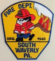 Pennsylvania - South Waverly PA Fire Department Patch