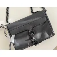 在飛比找蝦皮購物優惠-經典 Rebecca Minkoff Mini Mac 鎖頭