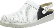 [Berkemann] Unisex's Tec-pro-brage Work Clogs, White