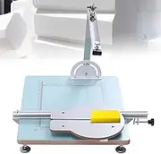 Tabletop Hot Wire Foam Cutter, Portable Electric Styrofoam Cutting Machine with Size and Degrees, Adjustable Temperature 0-500°C, for Cutting Foam Model Sculpting