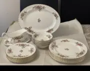 Royal Albert Moss Ross Pattern Dinner Plates dinner Service