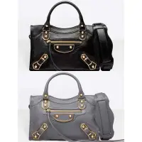 在飛比找Yahoo!奇摩拍賣優惠-BALENCIAGA CLASSIC METALLIC ED