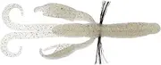 Bait Breath BYS Craw 5.5in Lure, 157B, White Pearl