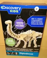 Discovery Kids Diplodocus Digging Tools Included, Be a Paleontologist beginner