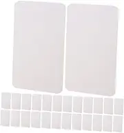 NUOBESTY 300pcs Blank Memo Cards Diy Flash Cards Index Note Memory Office School