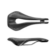 Saddle Novus Superflow Endurance l3 Frame IN Ti 316 Fibra-Tek Black SI080SFELN