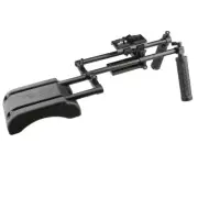 DSLR Shoulder Pad Mount Support Rig Kit Handgrip Baseplate fr Canon/Nikon/Sony