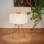 Japanese-style Wabi-sabi Table lamp Rice Paper Lantern Floor lamp With LED bulb