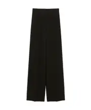 Straight cady trousers IT42,IT38 black