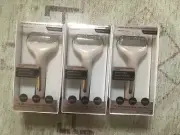 3 Pk NEW Finishing Touch Flawless Face Neck Body Ice Roller Cold Therapy Massage