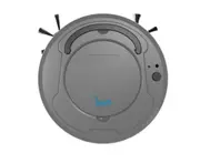 USB Charging Smart Sweeping Robot Intelligent Sweeping Robot Household Appliance Cleaning Machine Sweeping Machine Vacuum Cleaner-GREY