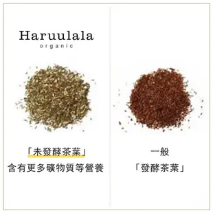 日本Haruulala【南非國寶茶】2.5g×5包 無咖啡因 孕婦哺乳可喝 有機茶路易波士茶博士茶 加購商品單買不出貨