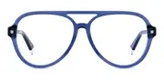 Polaroid PLD D540 PJP Men's Glasses Blue Size 57 - Private Health Rebate - Blue Light Block Available