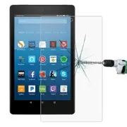 Full Screen Tempered Glass Film For Amazon Kindle Fire Hd 8 2016 - 0.3Mm 9H