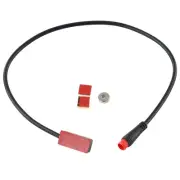 Enhance Safety with this Red Brake Sensor for For hydraulic EBike Conversion