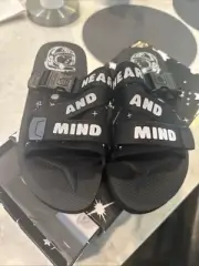 Mens Billionaire Boys Club COSMIC SLIDE 'BLACK' Size 8
