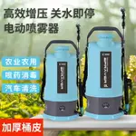 電動噴霧器小型農藥噴灑器農用鋰電新式新型打藥機農藥機消毒噴壺