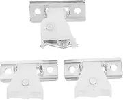 Zerodeko 1 Set Household Pulley Cord Lock Accessories for Roman Shades Window Pulley System with Locking Mechanism for Homes Offices and Retail Spaces
