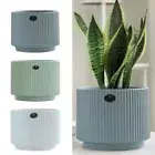 Self Watering Lazy Plant Pot Plastic Soil Flower Pot Potted Flower Pot