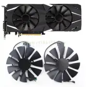 88mm For ASUS DUAL-RTX2060 RTX2070 RTX2080 2080Ti Graphics Card Cooling fan