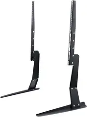 Fin Adjustable Universal Table Top Tv Stand Leg Mount For 17"-55" Lcd Led 600X400Mm