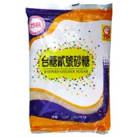 在飛比找momo購物網優惠-【台糖】二號砂糖 1kg