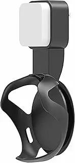 Diyeeni Wall Mount for Echo Dot 3rd Generation Speaker Wall Mount, Minimalist Style Smart Speaker Only, Built in Cable Management for Space Saving (Black)