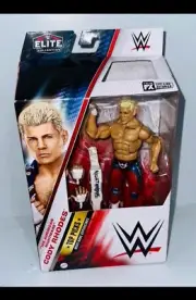 WWE Cody Rhodes action figure Elite Collection Top Picks MIB