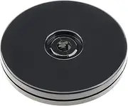 [Meiwlong] 2.95 Inch Lazy Susan Rotating Heavy Stand Swivel Turntable for Organizer Bins Potted Plants Spice Cabinets Crafts Table Lamps Model Base Window Display