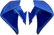 Motorbike Cowls FIT for Suzuki GSX-R1000 GSX-R1000R GSXR1000 2017-2023 Motorcycle Parts Front Wing Aerodynamic Winglet Fairing Cowls Set(Blue)