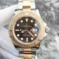 在飛比找蝦皮購物優惠-勞力士 現貨Rolex 1：1遊艇名仕型M126621間金機