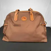 Dooney & Bourke Large Domed Can As Brown Tote Bag NEW