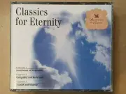 CLASSICS FOR ETERNITY Bach Schubert Handel Mendelssohn 3 CDs box set new sealed