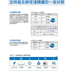 【包含基本安裝】 DAIKIN大金 "冷暖變頻" 大關S系列 FTXV60SVLT/RXV60SVLT