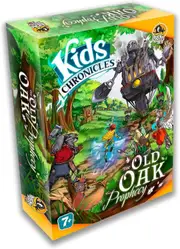 Lucky Duck Games Kids Chronicles The Old Oak Prophecy Board Game