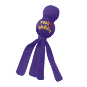 Kong Dog Wubba Small Large X-Large Tug & Toss Dog Toy Canine Play Fetch Durable