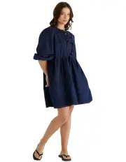 [Sass] Lena Dress in Blue