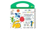 My First Colouring Kit - Dino Friends