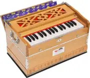 Harmonium Mini Magic By Kaayna Musicals, No Stops, 2¾ Octaves, Gig Bag, 440 Hz