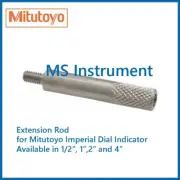 Extension Rods for Mitutoyo Imperial Dial Indicators