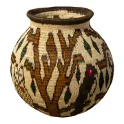 Owl Whimsy Rainforest Basket