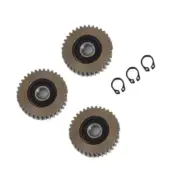 3Pcs Motor Gears For Bafang Motors 38mm Accessories Parts Sports Tools 36T Steel