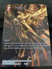 Final Fantasy TCG Opus 5 Legend Full art Phoenix 5-019L MINT/NM Square Enix