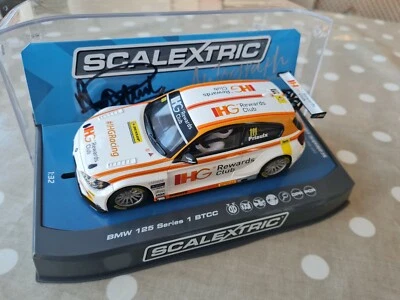 SCALEXTRIC AUTOGRAPH SERIES C3784AE BMW 125 Series 1 BTCC 2015 PRIAULX No.111